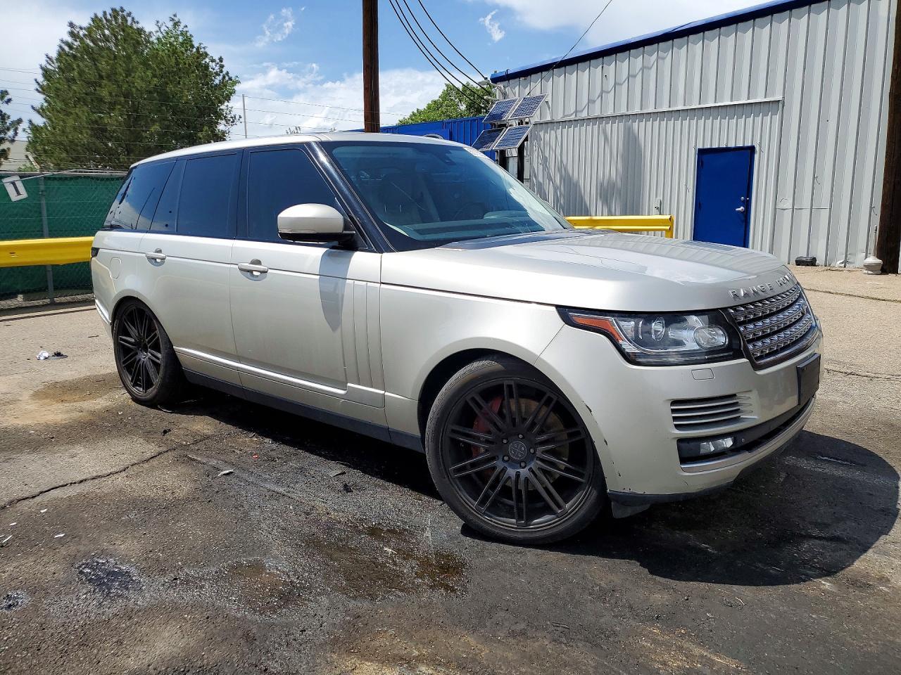 2014 LAND ROVER RANGE ROVER