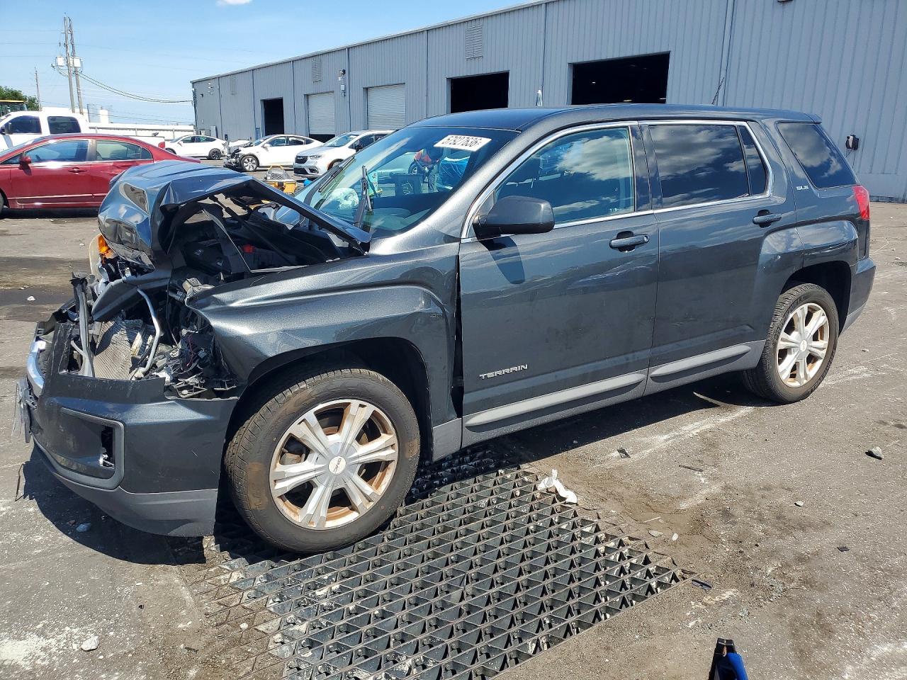 2017 GMC Terrain