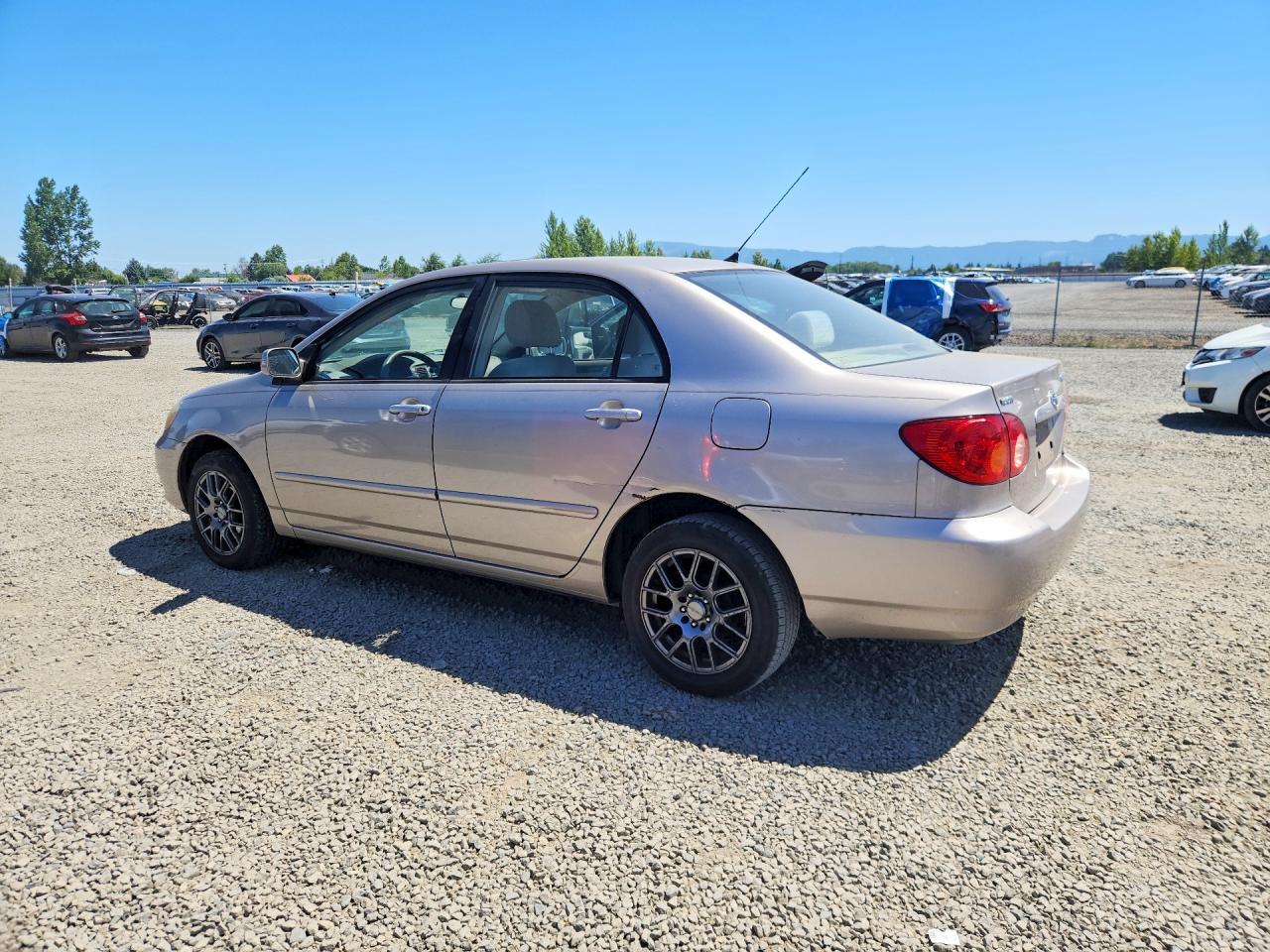 2003 TOYOTA COROLLA