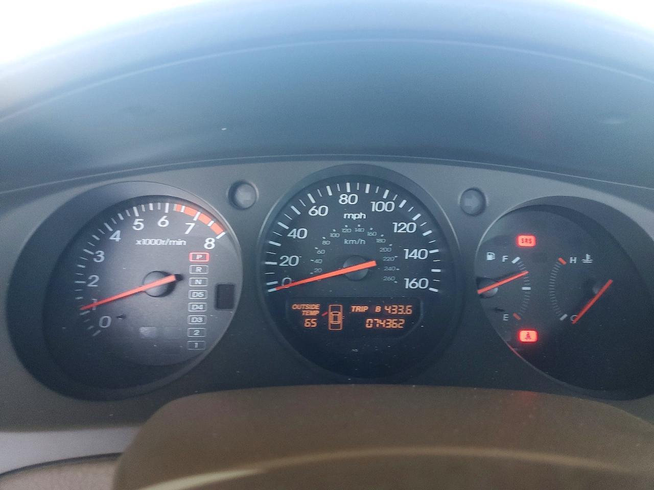 2001 ACURA CL