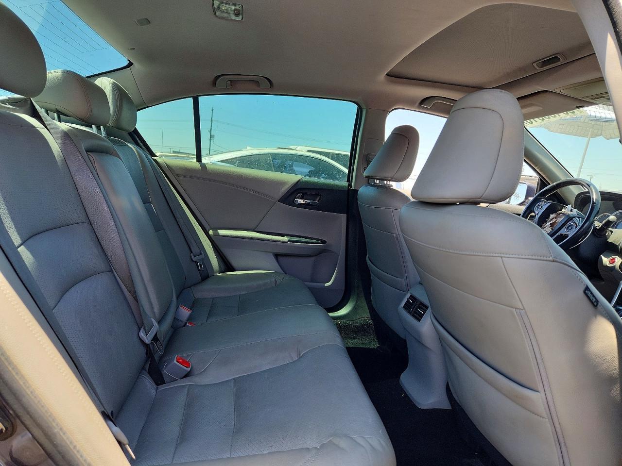 2017 HONDA ACCORD