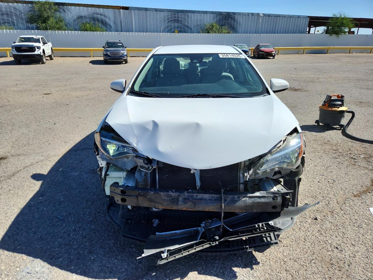 2018 TOYOTA COROLLA
