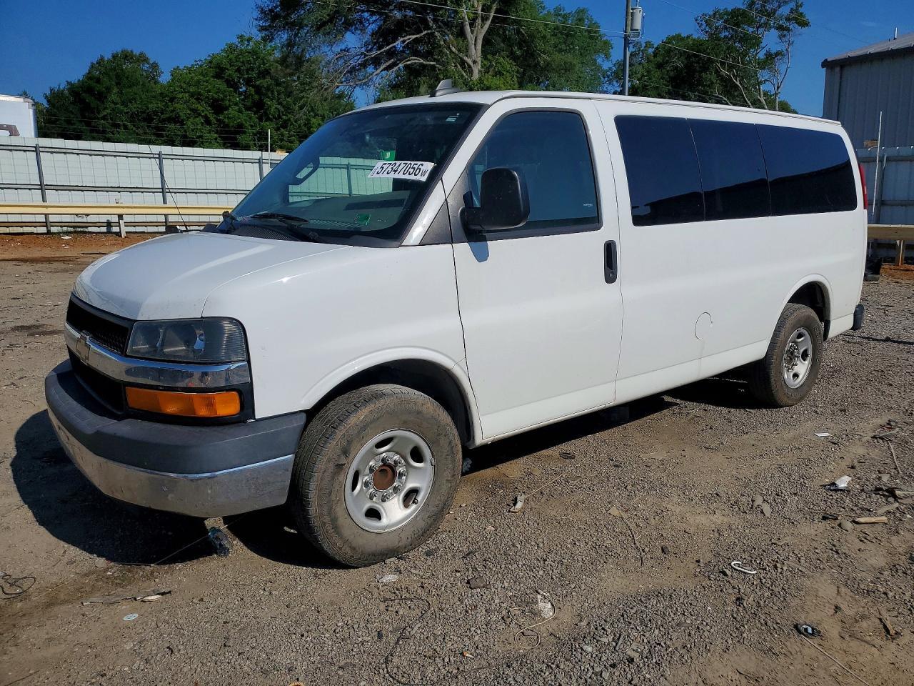 2016 CHEVROLET Express 3500