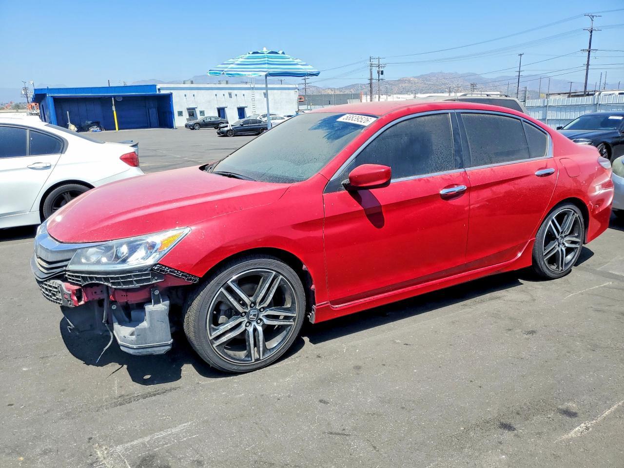 2016 HONDA ACCORD