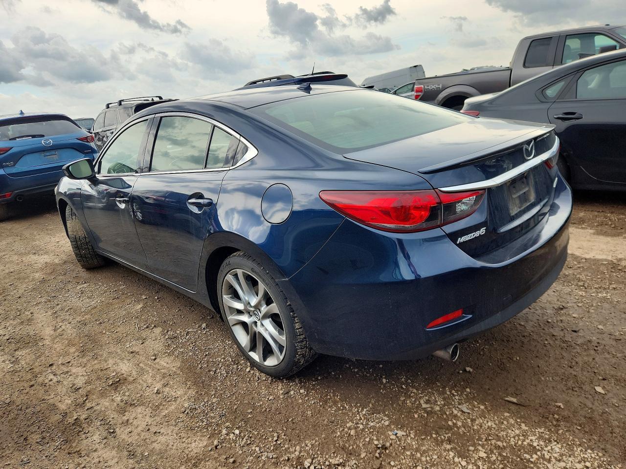 2015 MAZDA 6