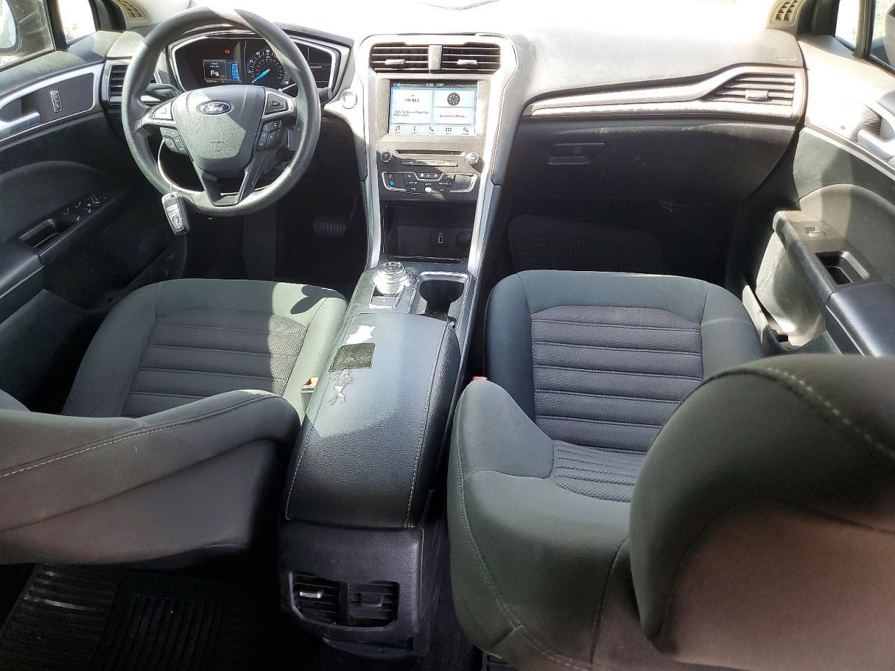 2017 FORD FUSION