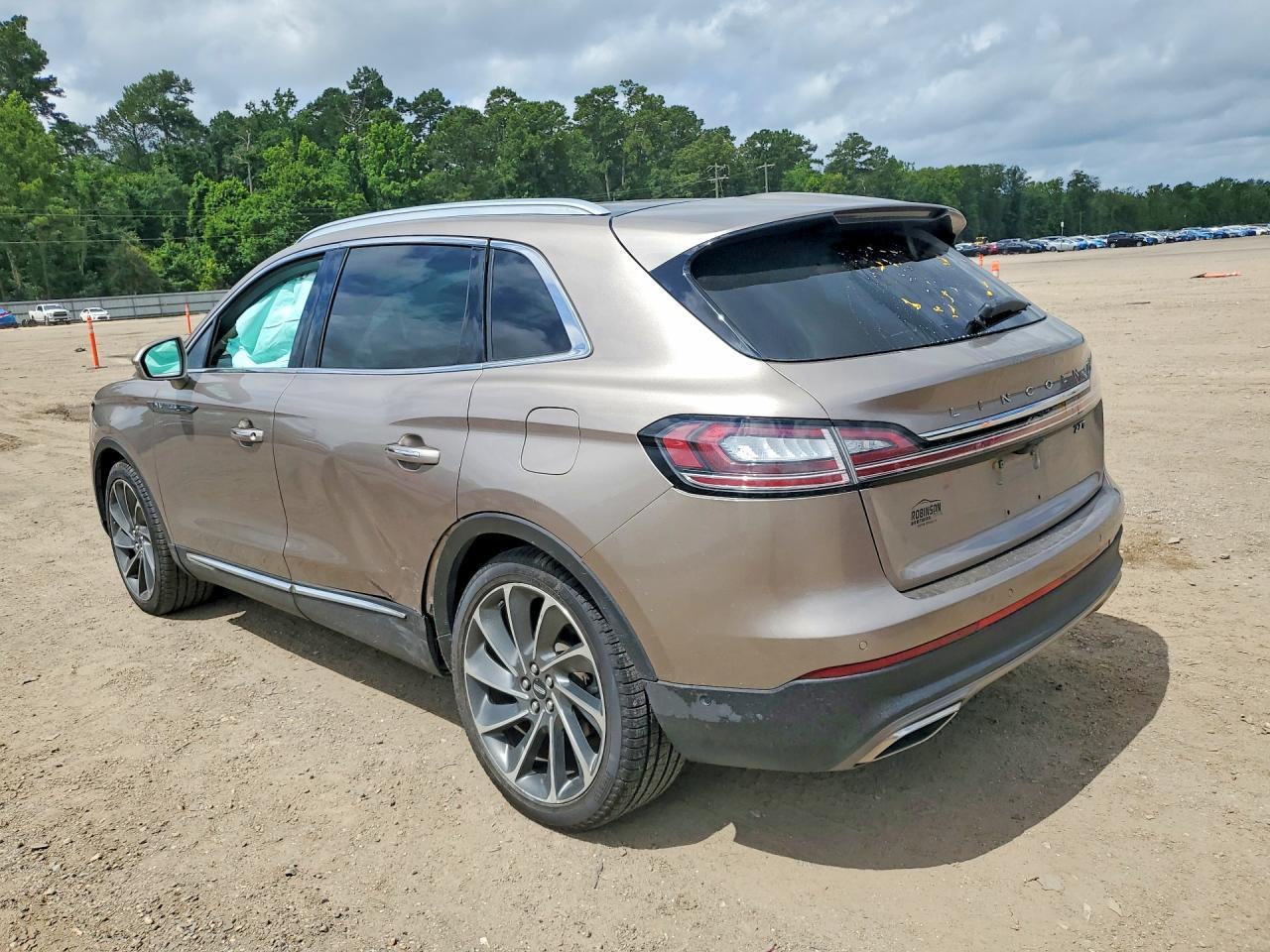 2019 LINCOLN Nautilus