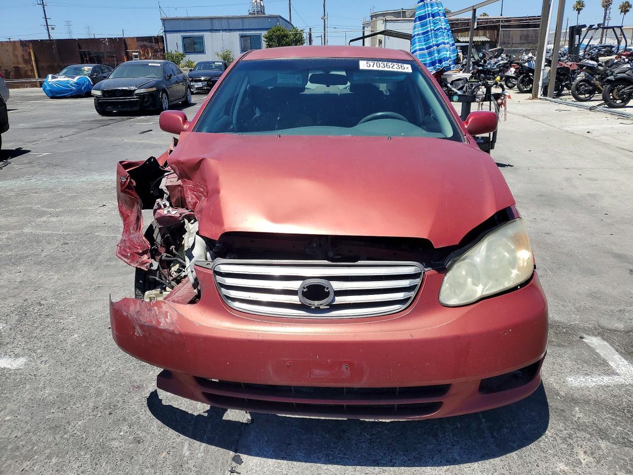 2004 TOYOTA COROLLA