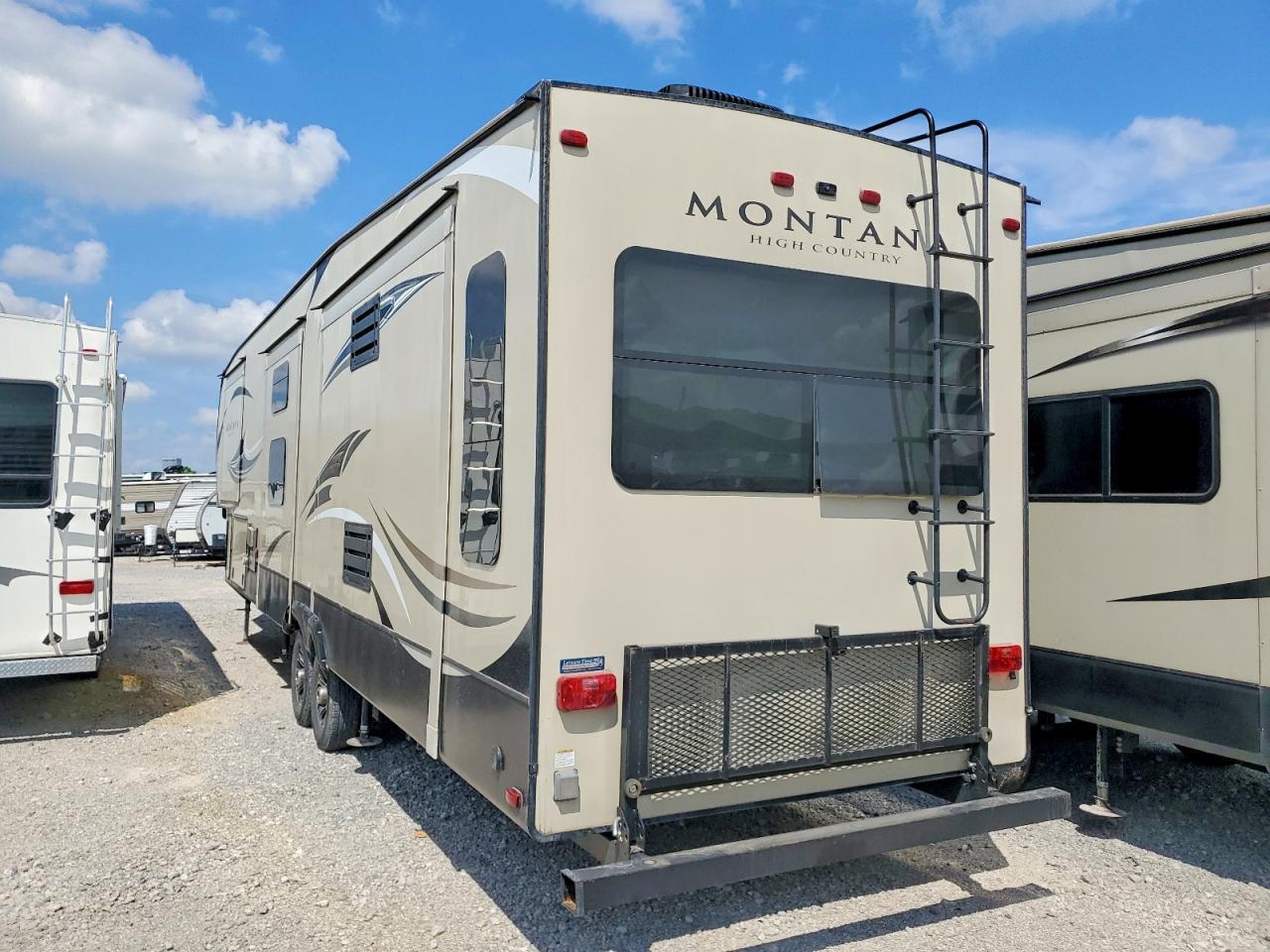 2016 KEYSTONE MONTANA