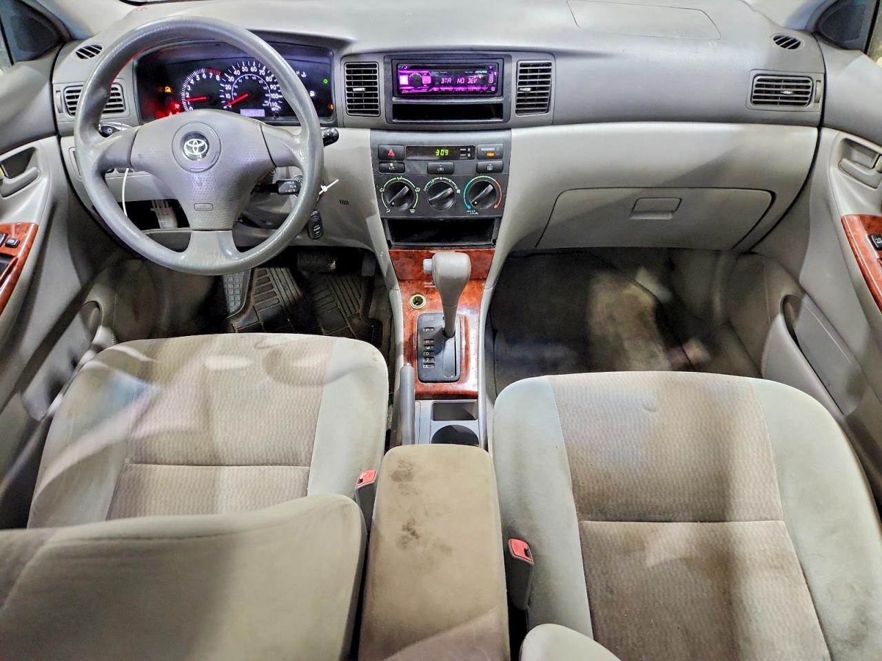 2007 TOYOTA COROLLA