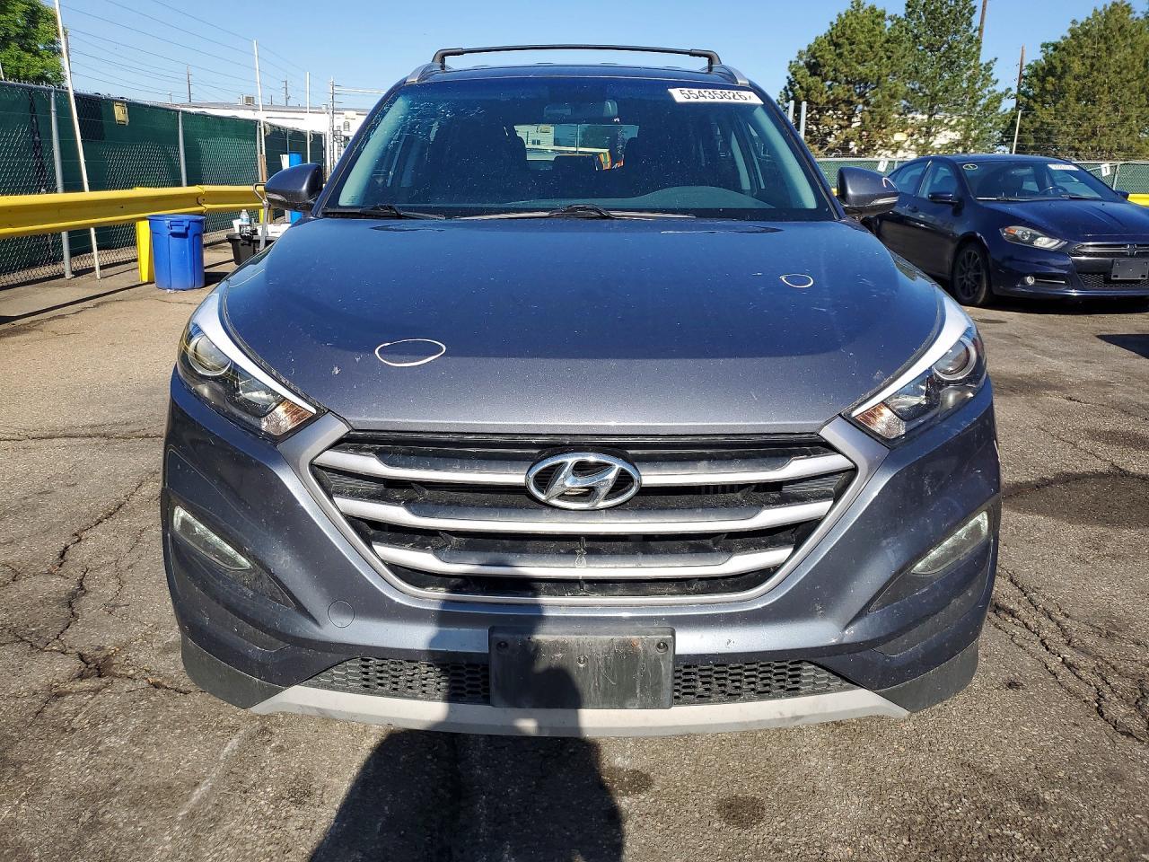 2017 HYUNDAI TUCSON
