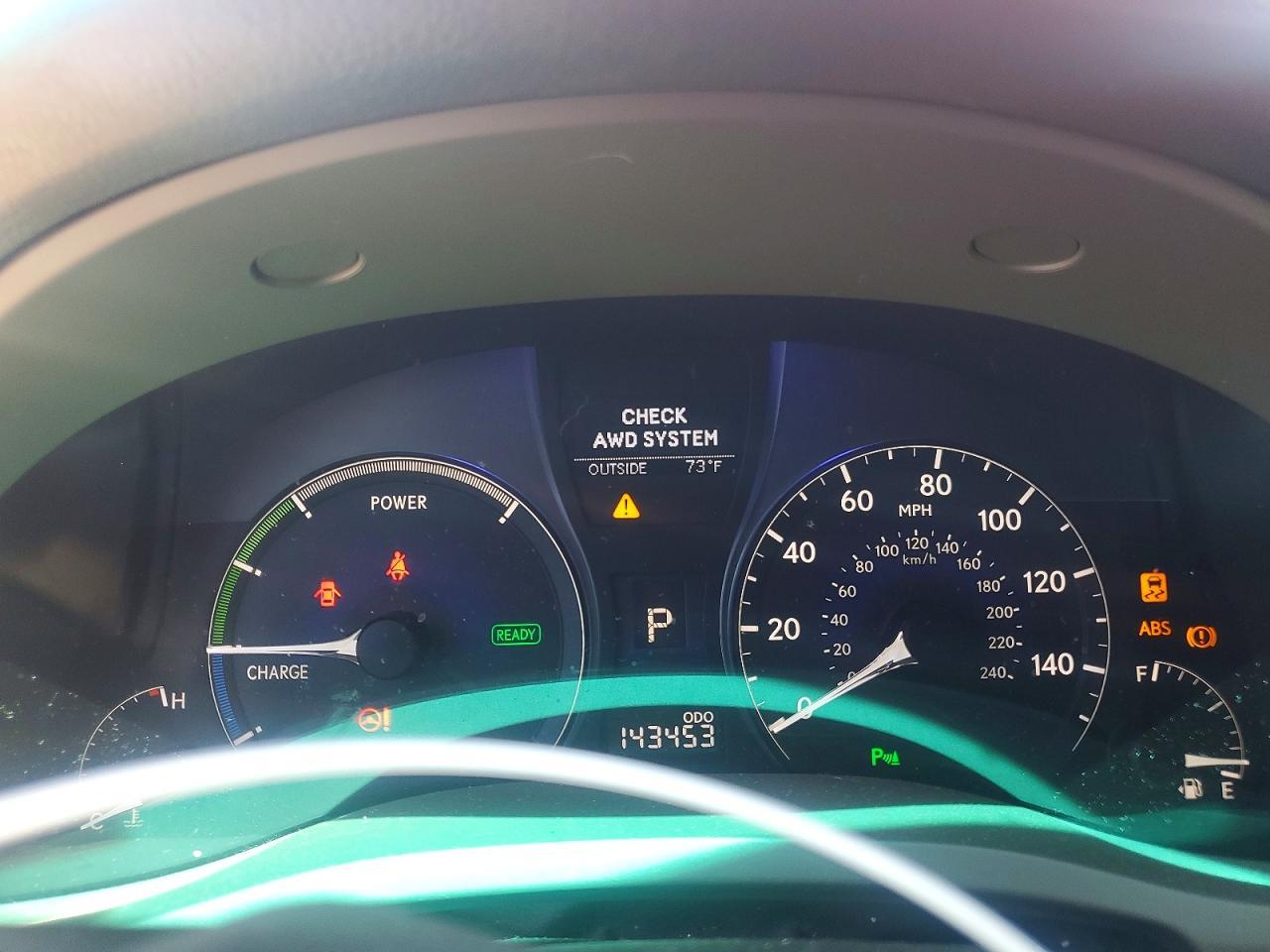 2010 LEXUS RX 450H