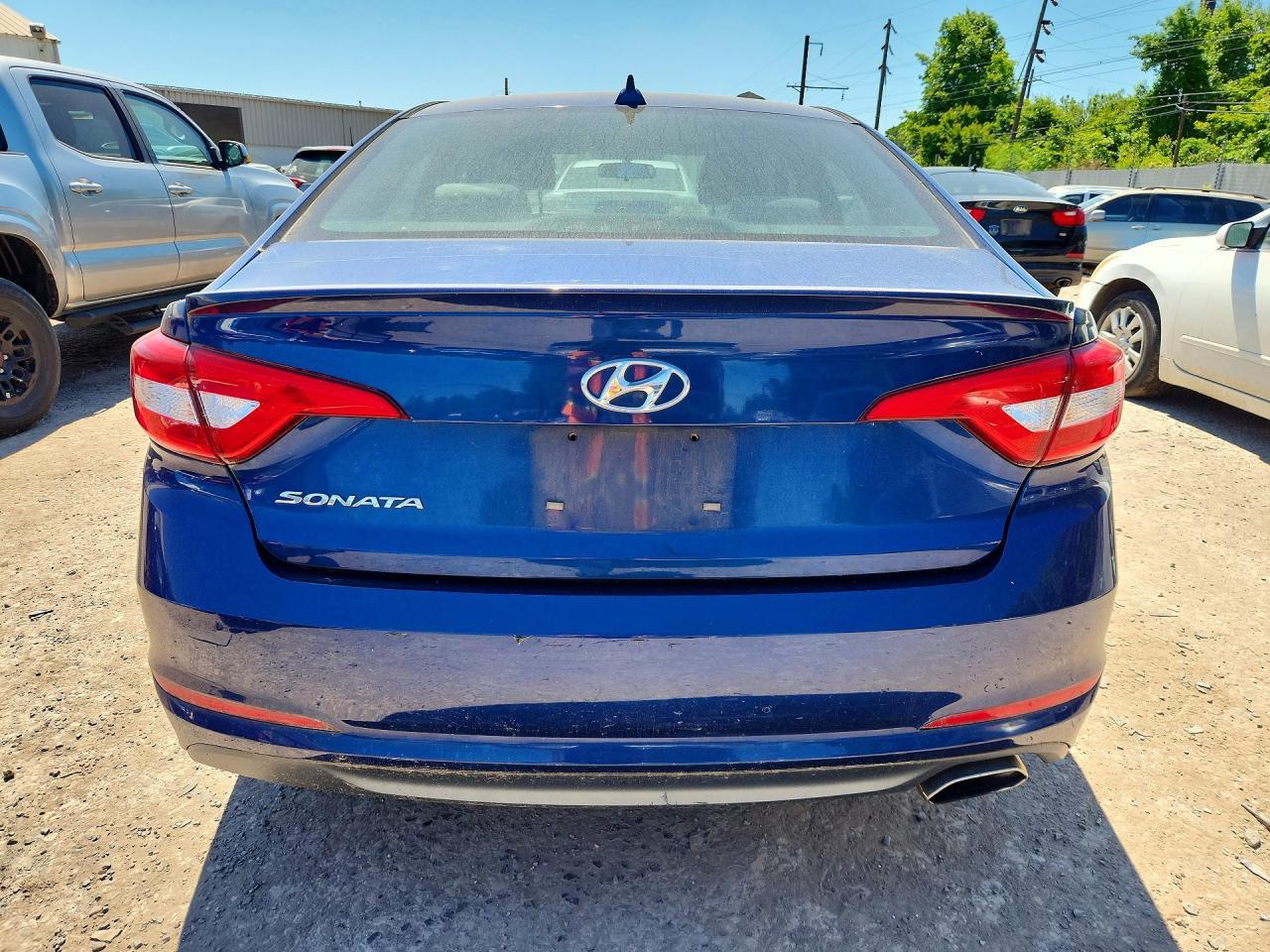 2016 HYUNDAI SONATA