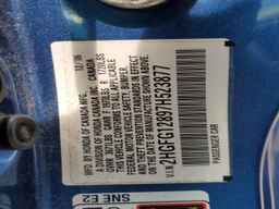 2007 HONDA CIVIC