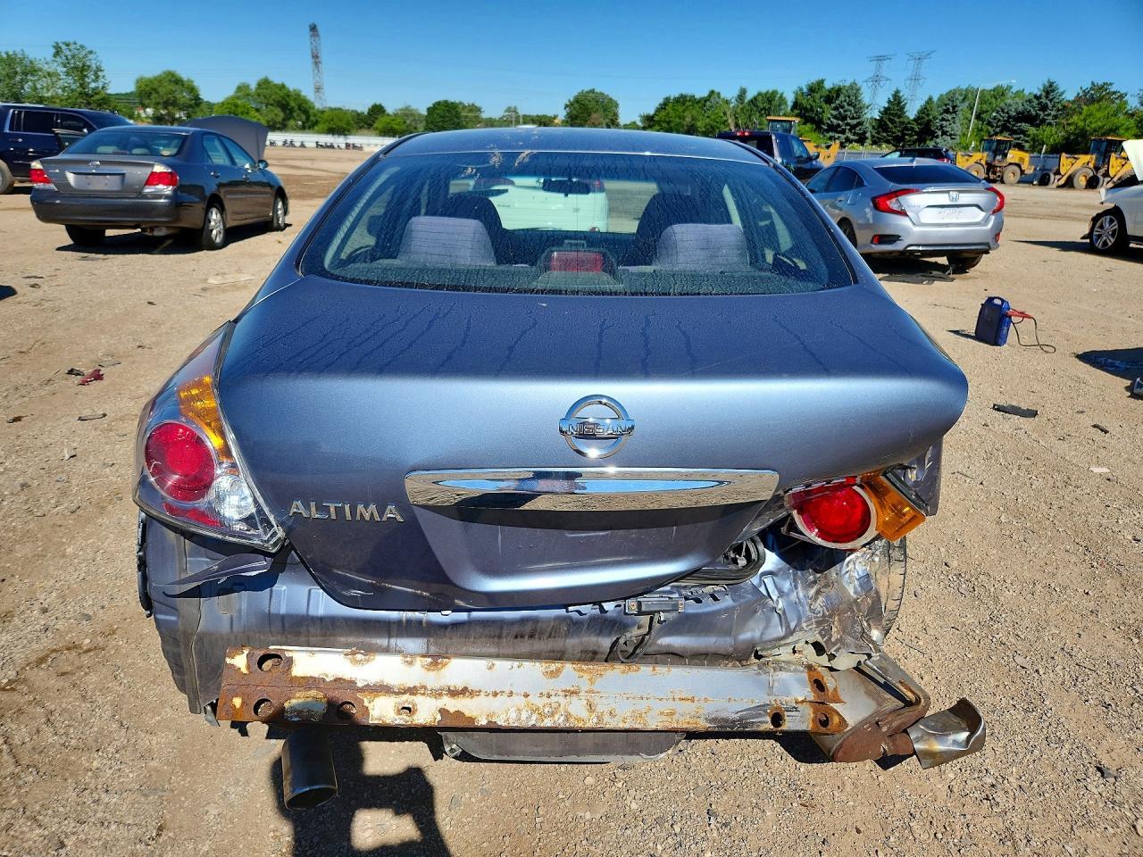 2012 NISSAN ALTIMA