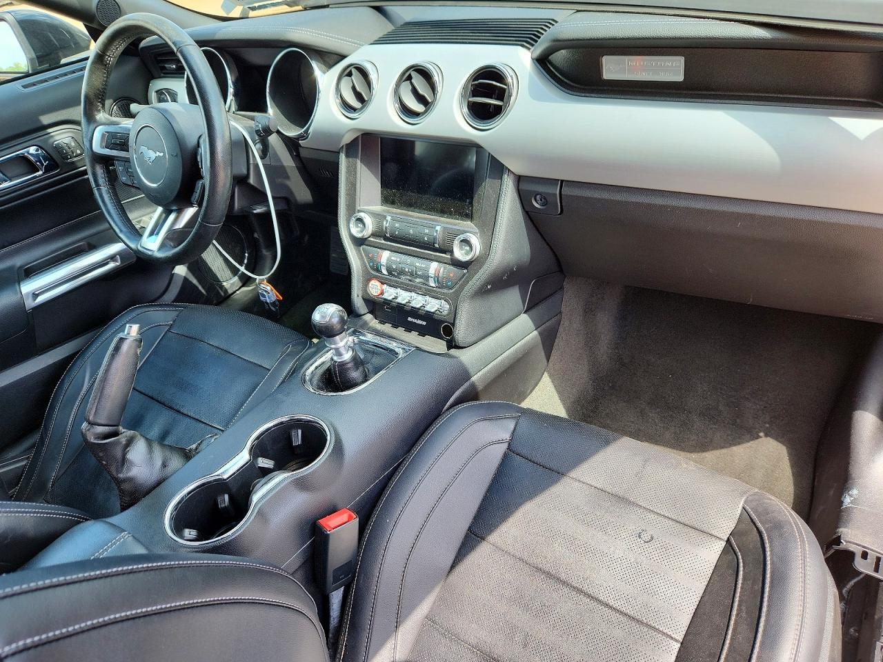 2017 FORD MUSTANG