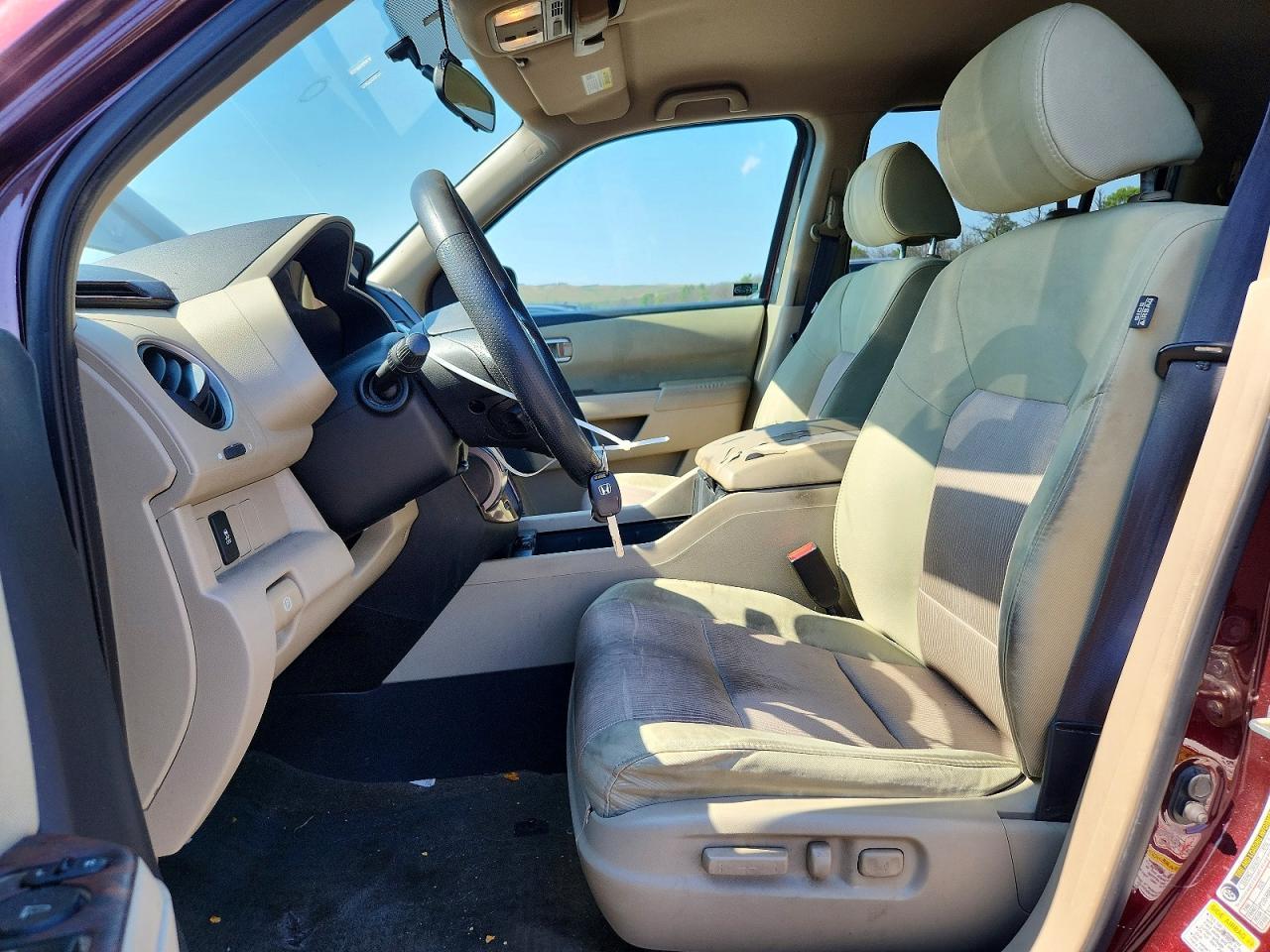 2014 HONDA PILOT