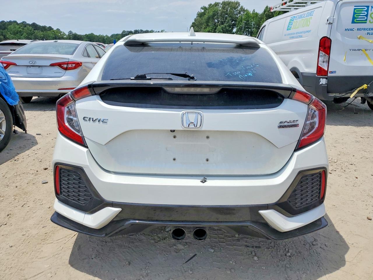 2017 HONDA CIVIC