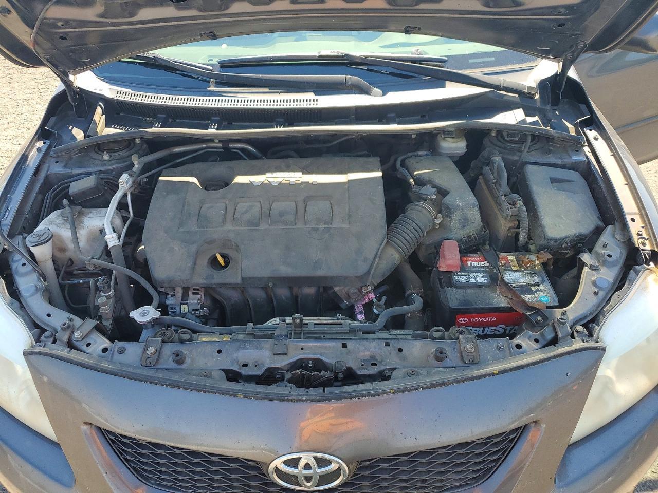 2009 TOYOTA COROLLA