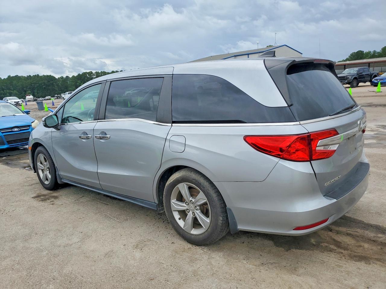 2018 HONDA ODYSSEY