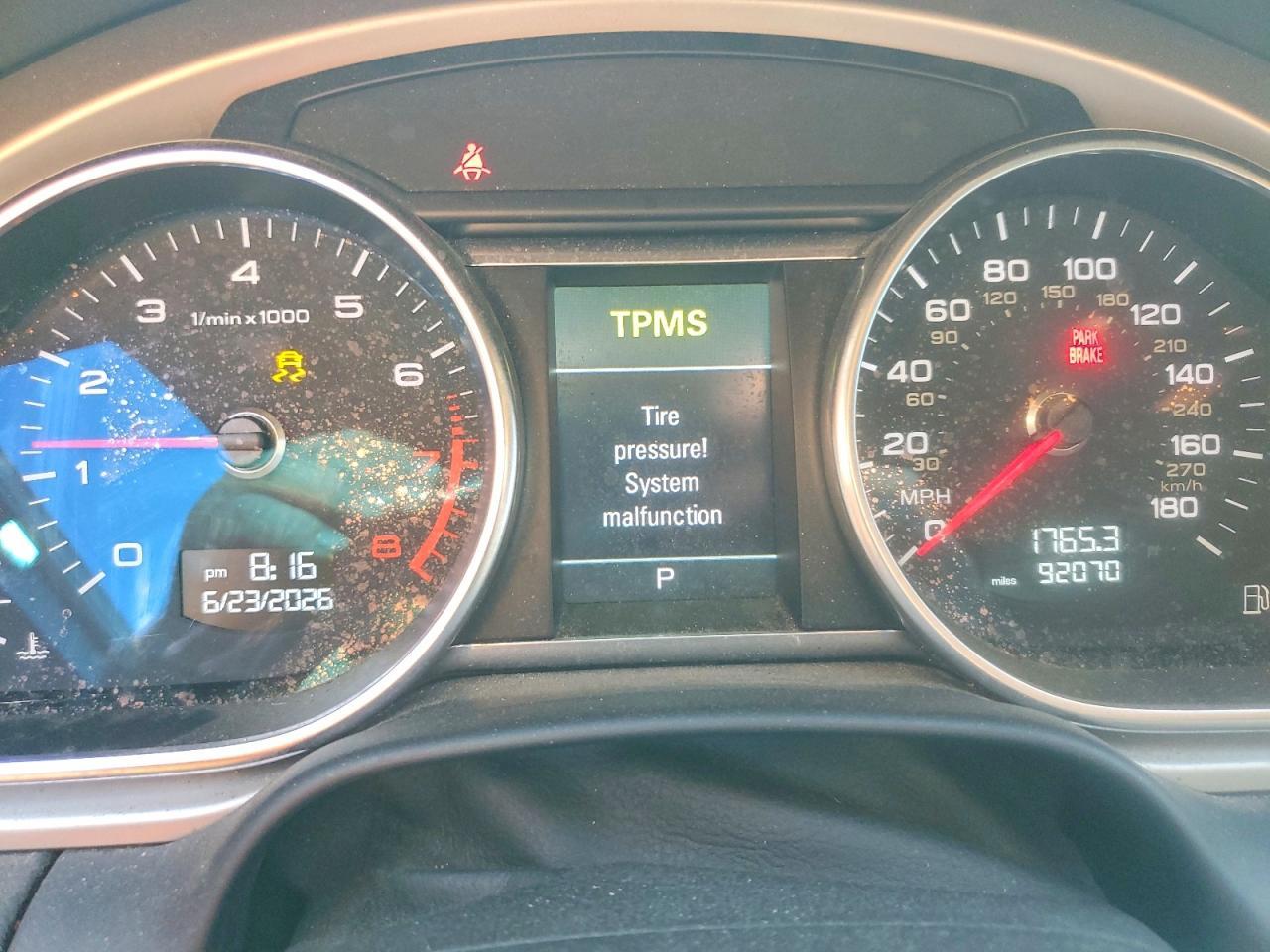 2012 AUDI Q7