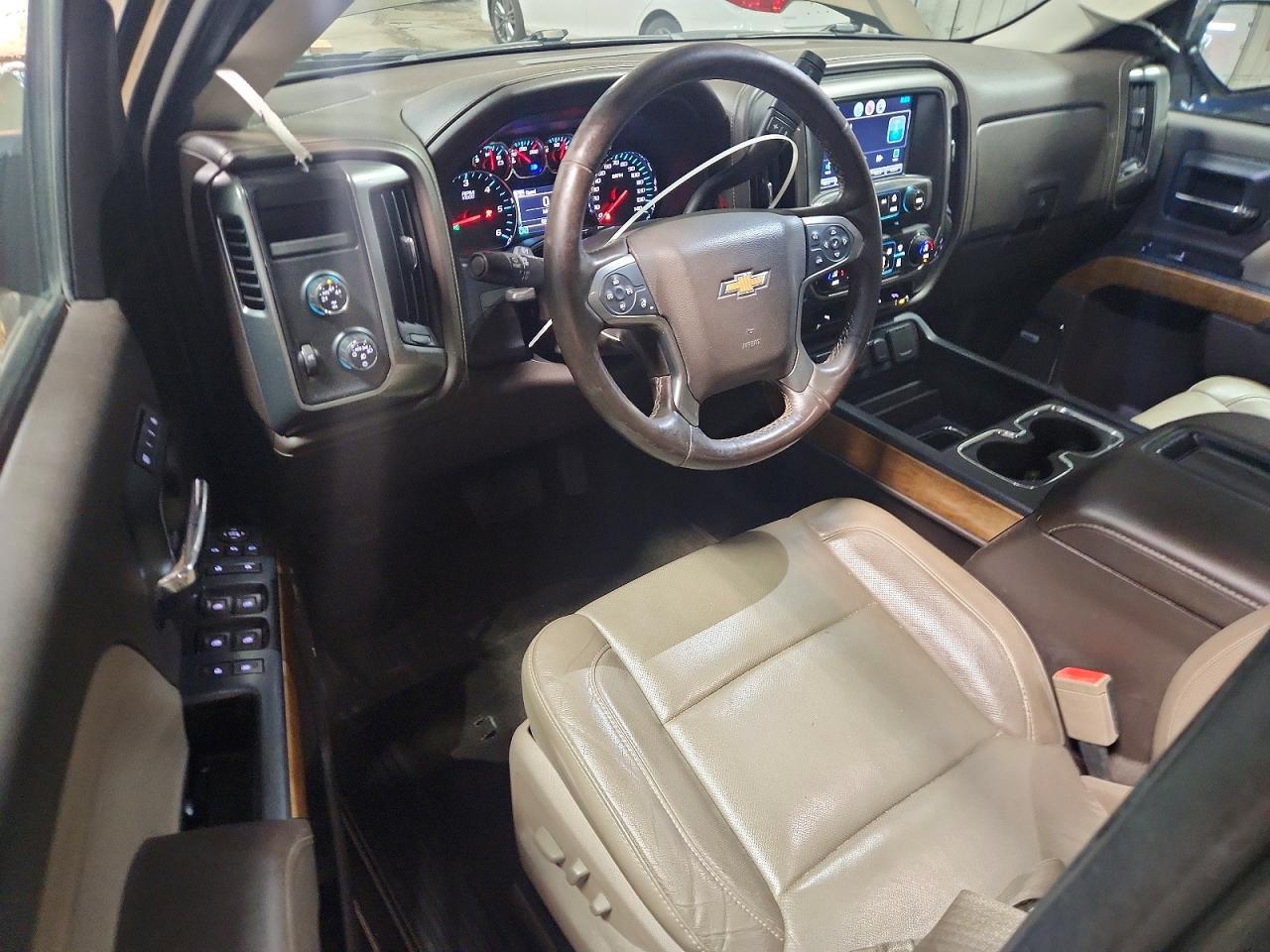 2015 CHEVROLET Silverado