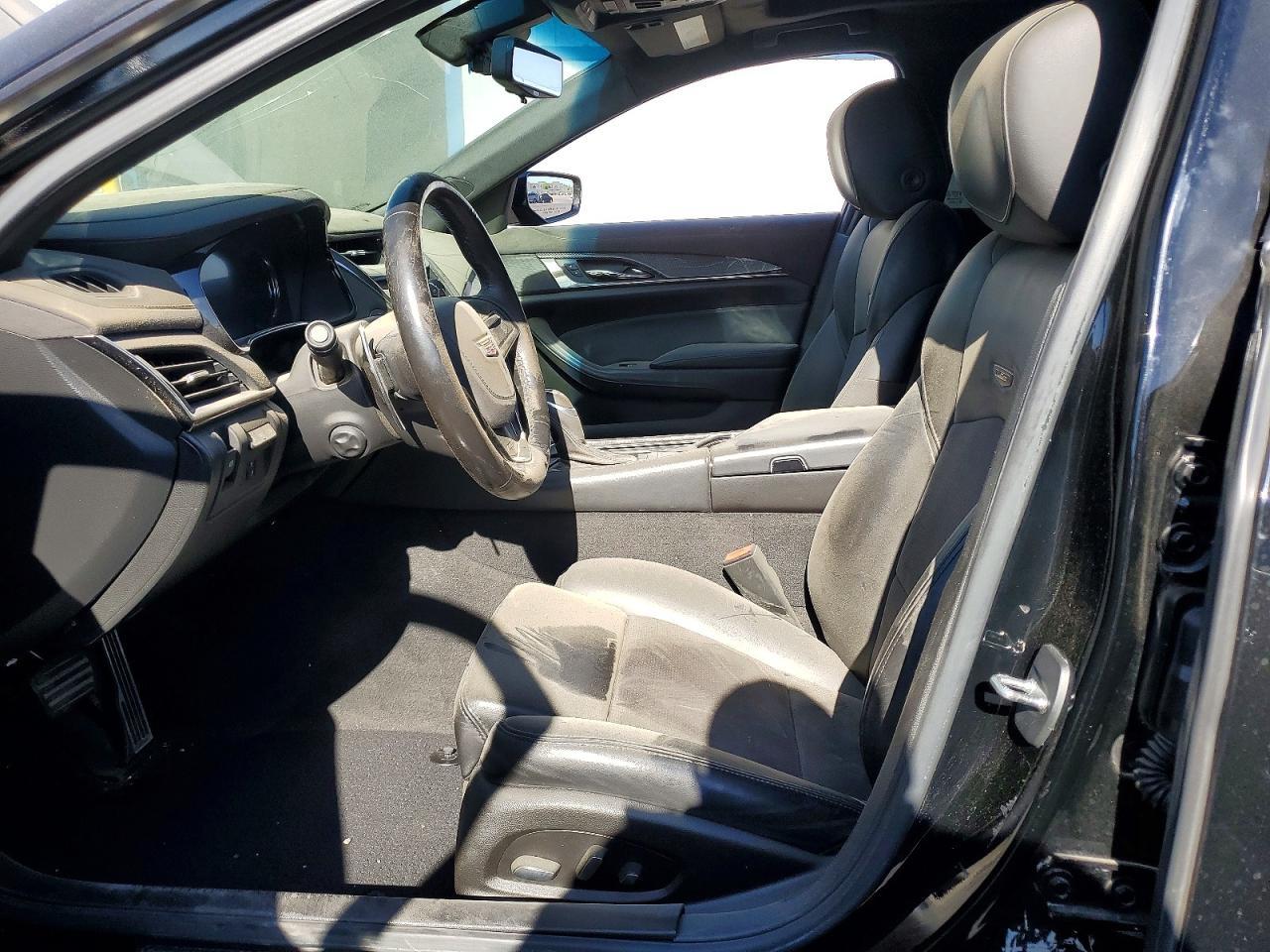 2017 CADILLAC CTS