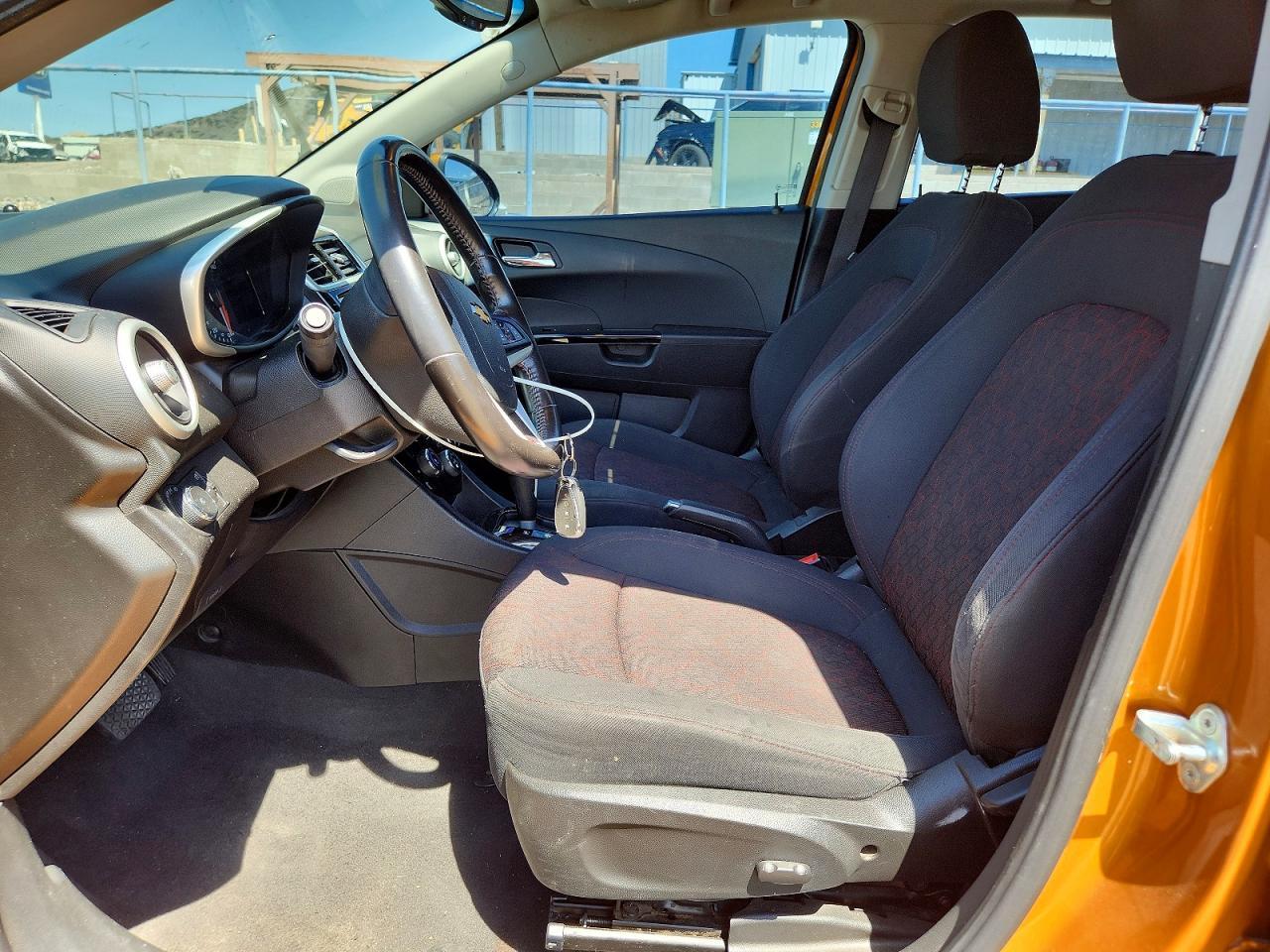 2017 CHEVROLET SONIC