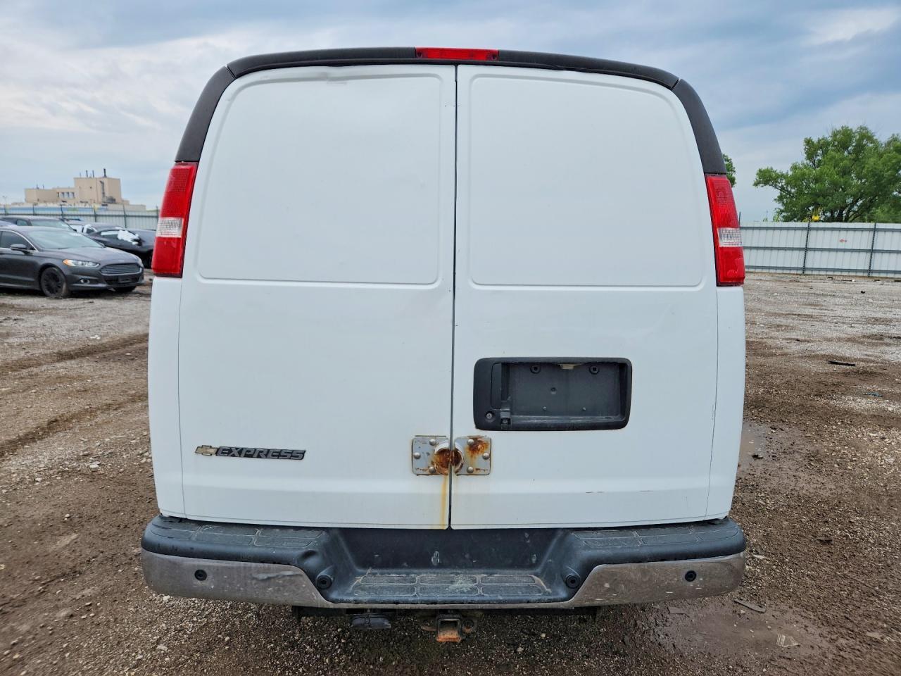 2019 CHEVROLET Express 3500
