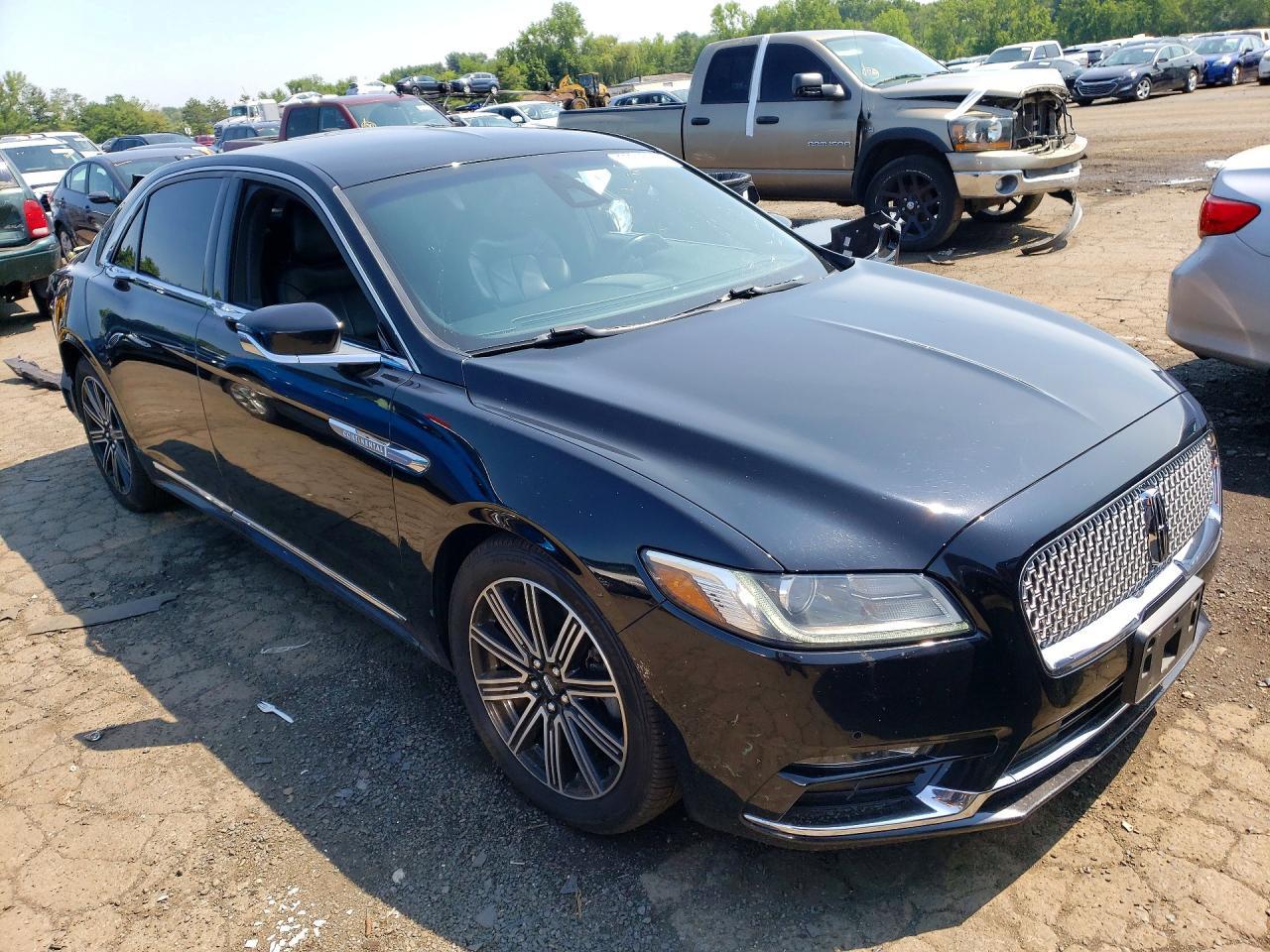 2017 LINCOLN Continental