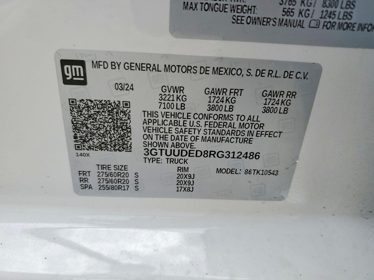 2024 GMC Sierra