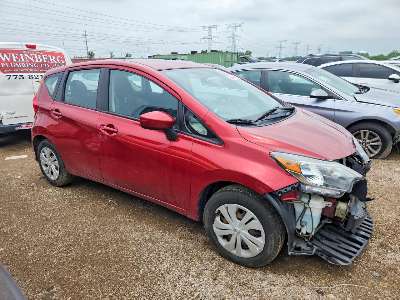 2019 NISSAN Versa Note