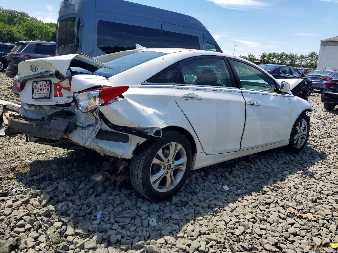 2011 HYUNDAI SONATA