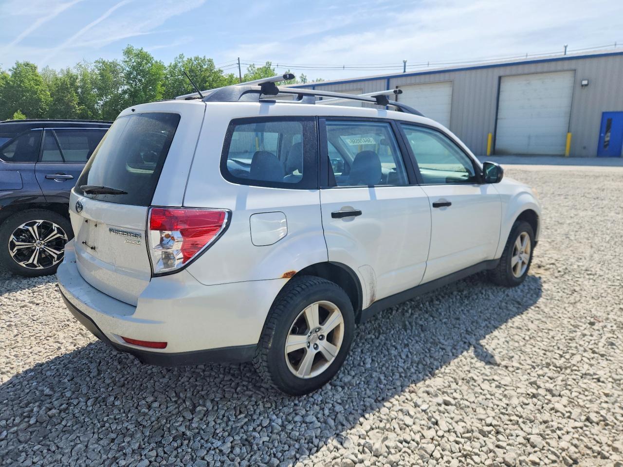 2011 SUBARU FORESTER