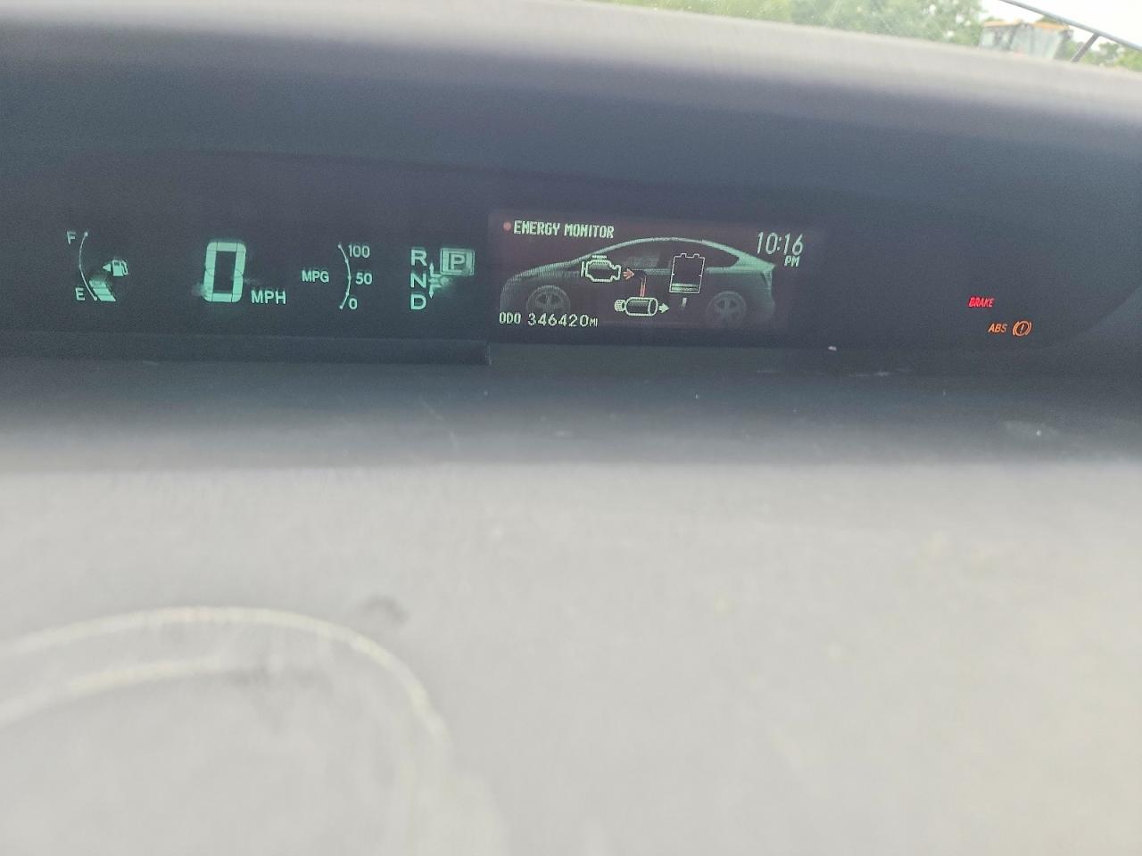 2012 TOYOTA PRIUS