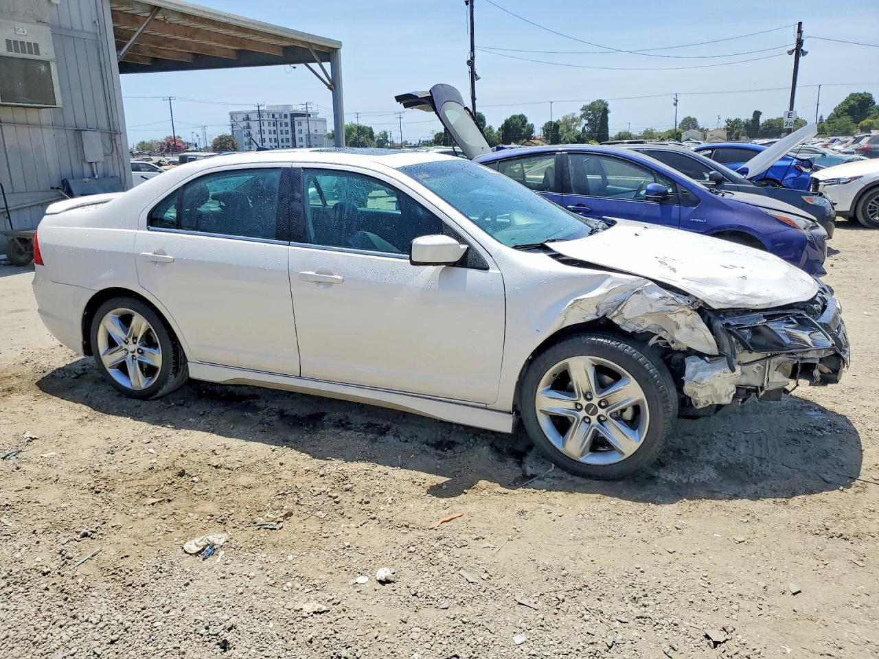2012 FORD FUSION