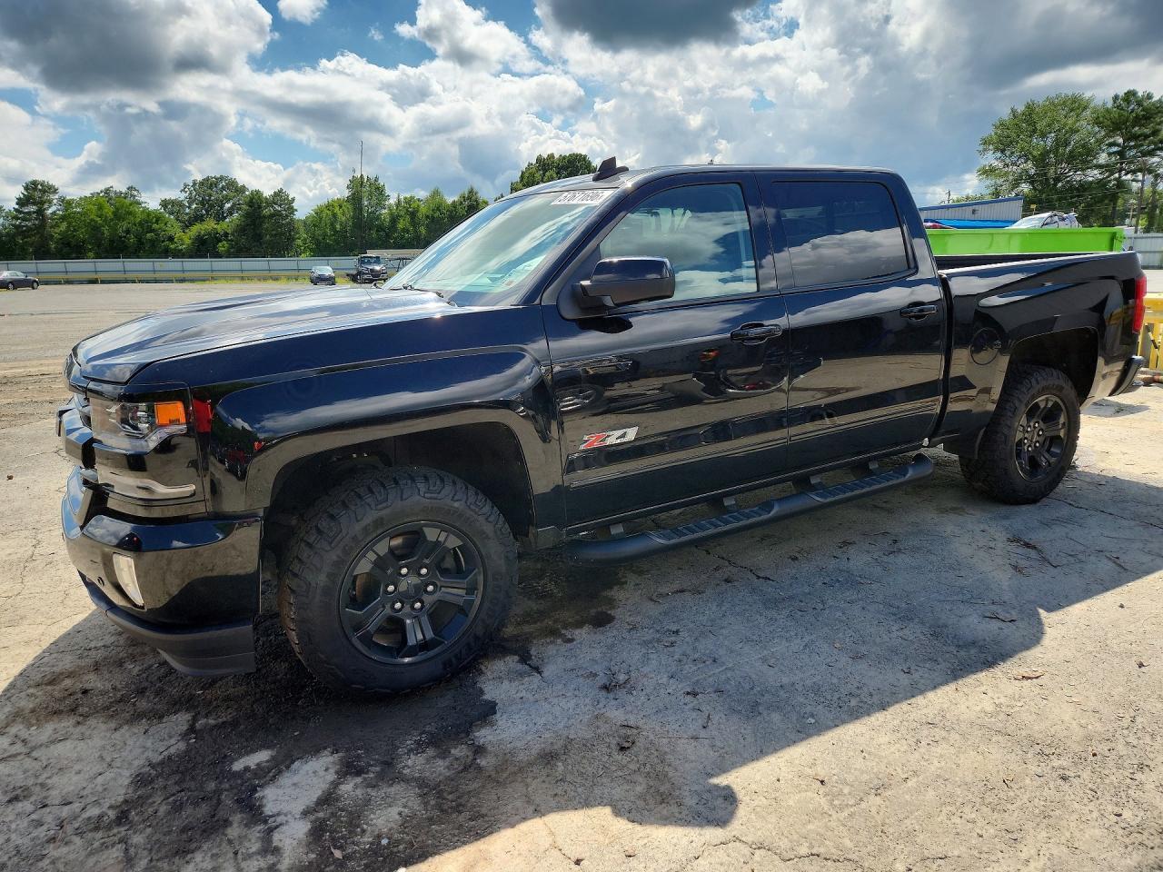 2017 CHEVROLET Silverado