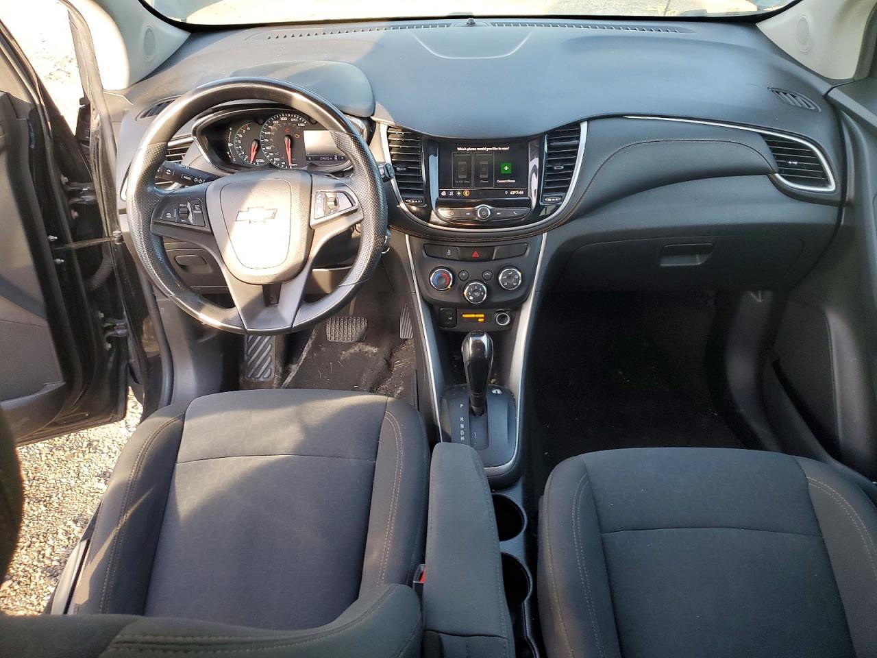 2020 CHEVROLET TRAX