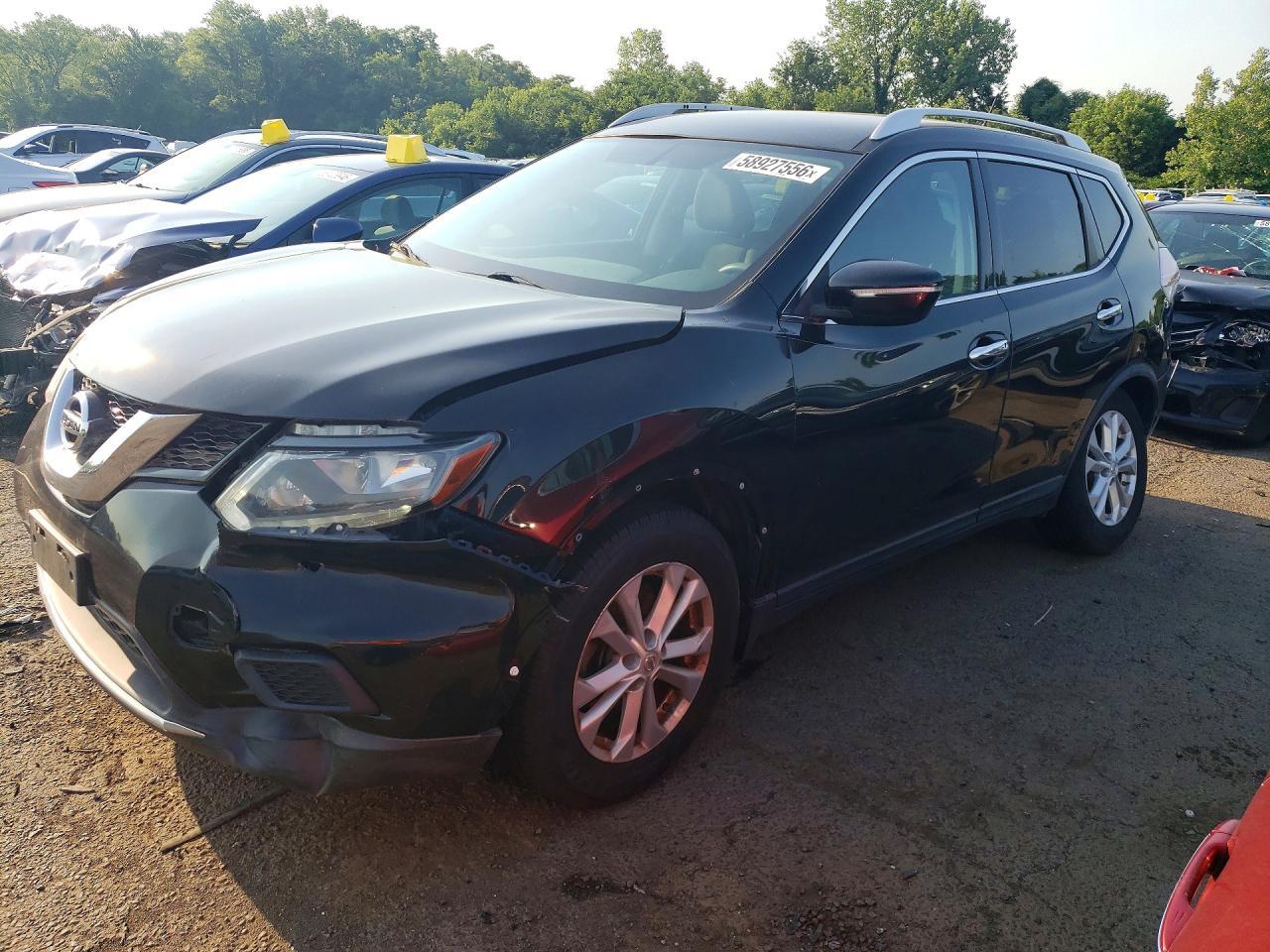 2015 NISSAN ROGUE