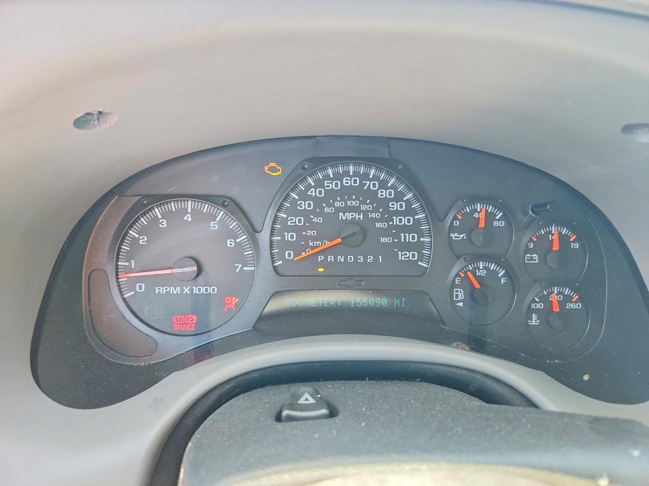 2008 CHEVROLET Trailblazer