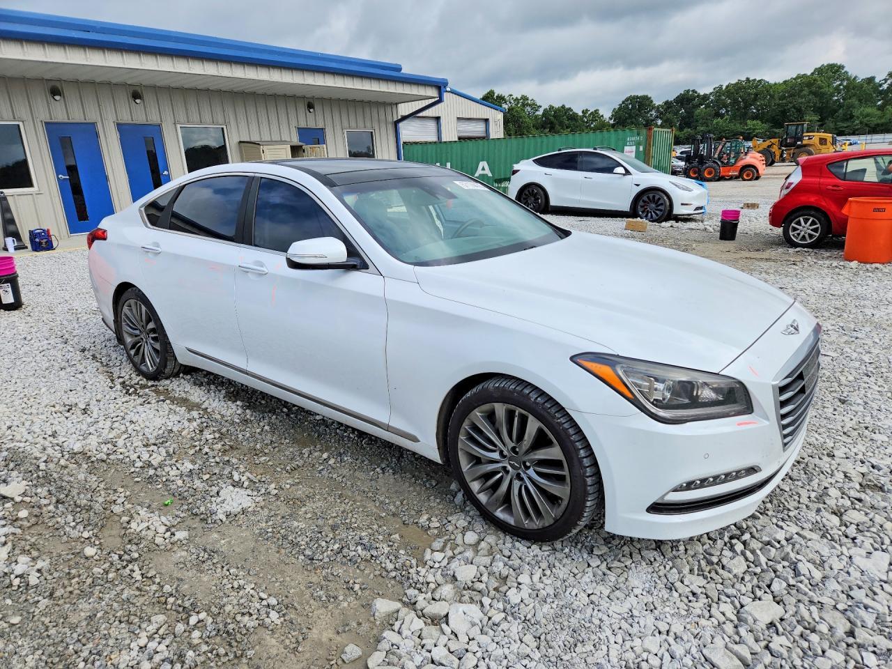 2017 GENESIS G80