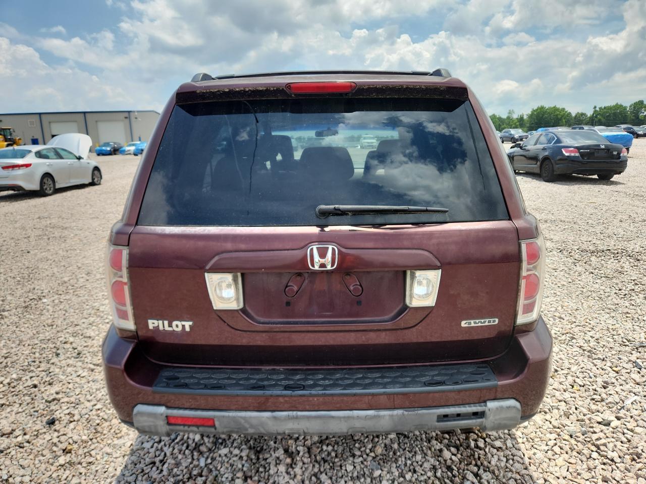 2008 HONDA PILOT