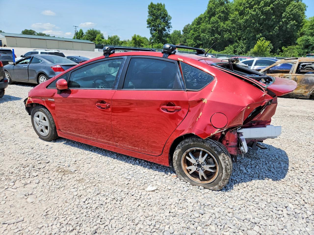 2011 TOYOTA PRIUS