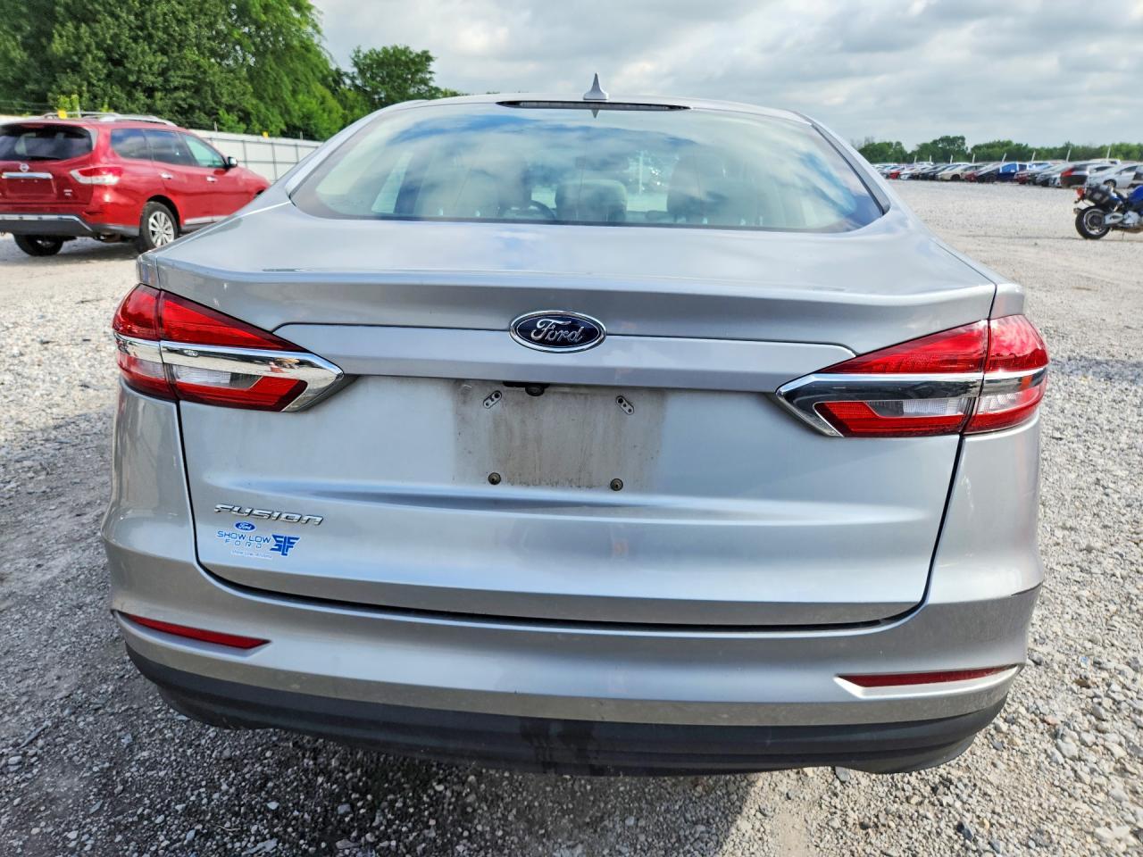 2020 FORD FUSION
