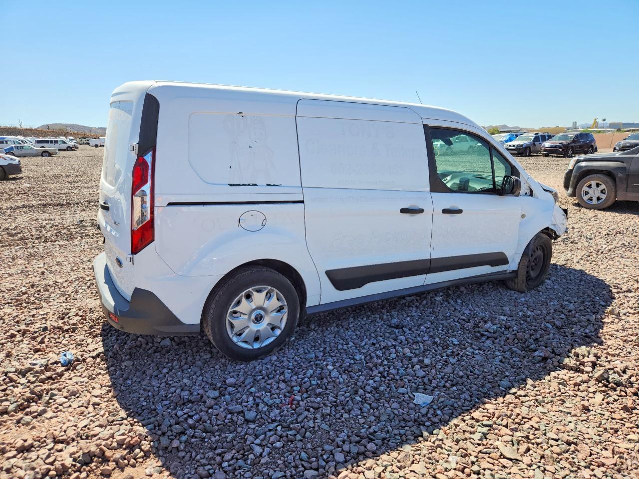 2018 FORD TRANSIT CONNECT