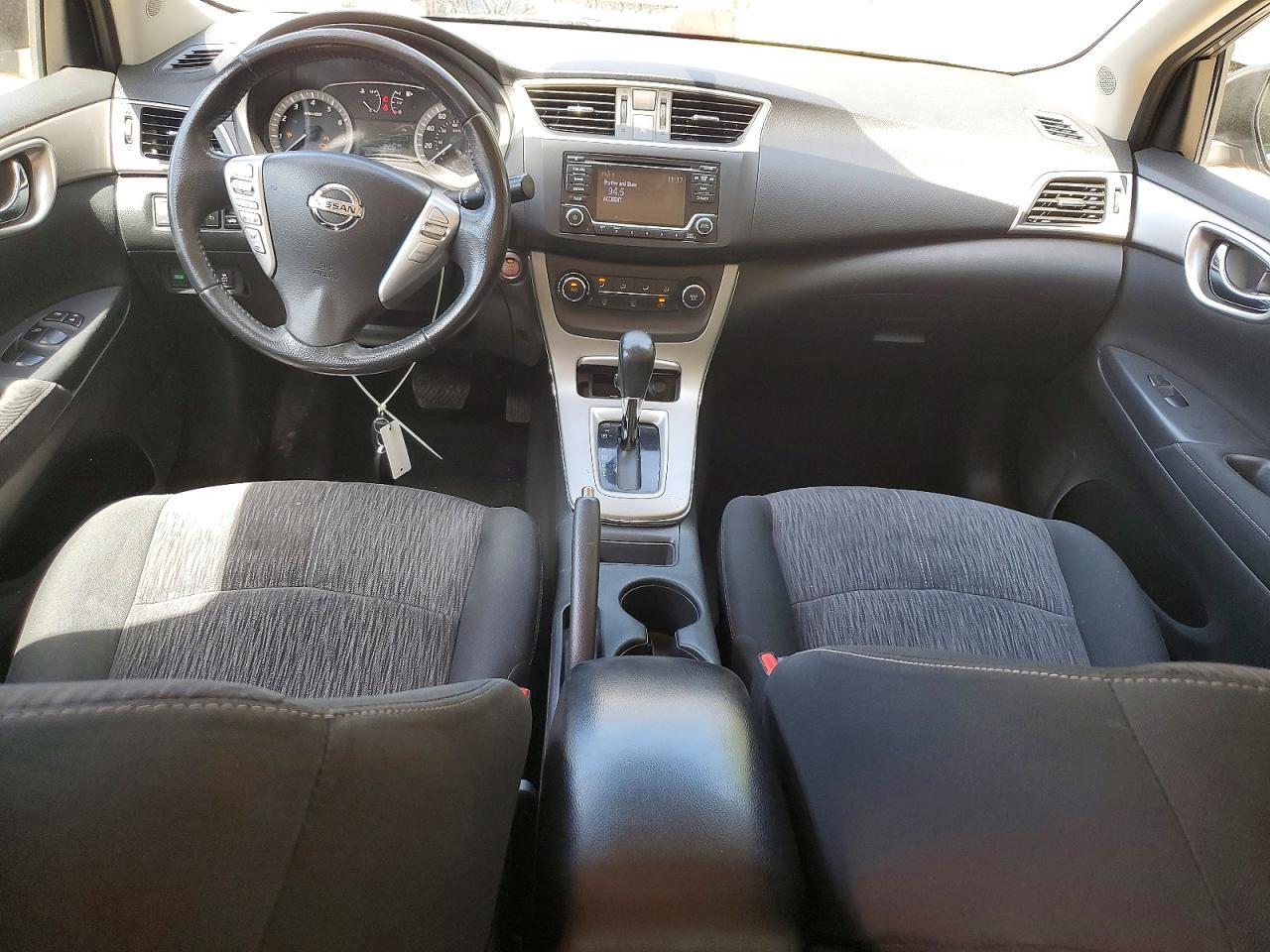 2015 NISSAN SENTRA