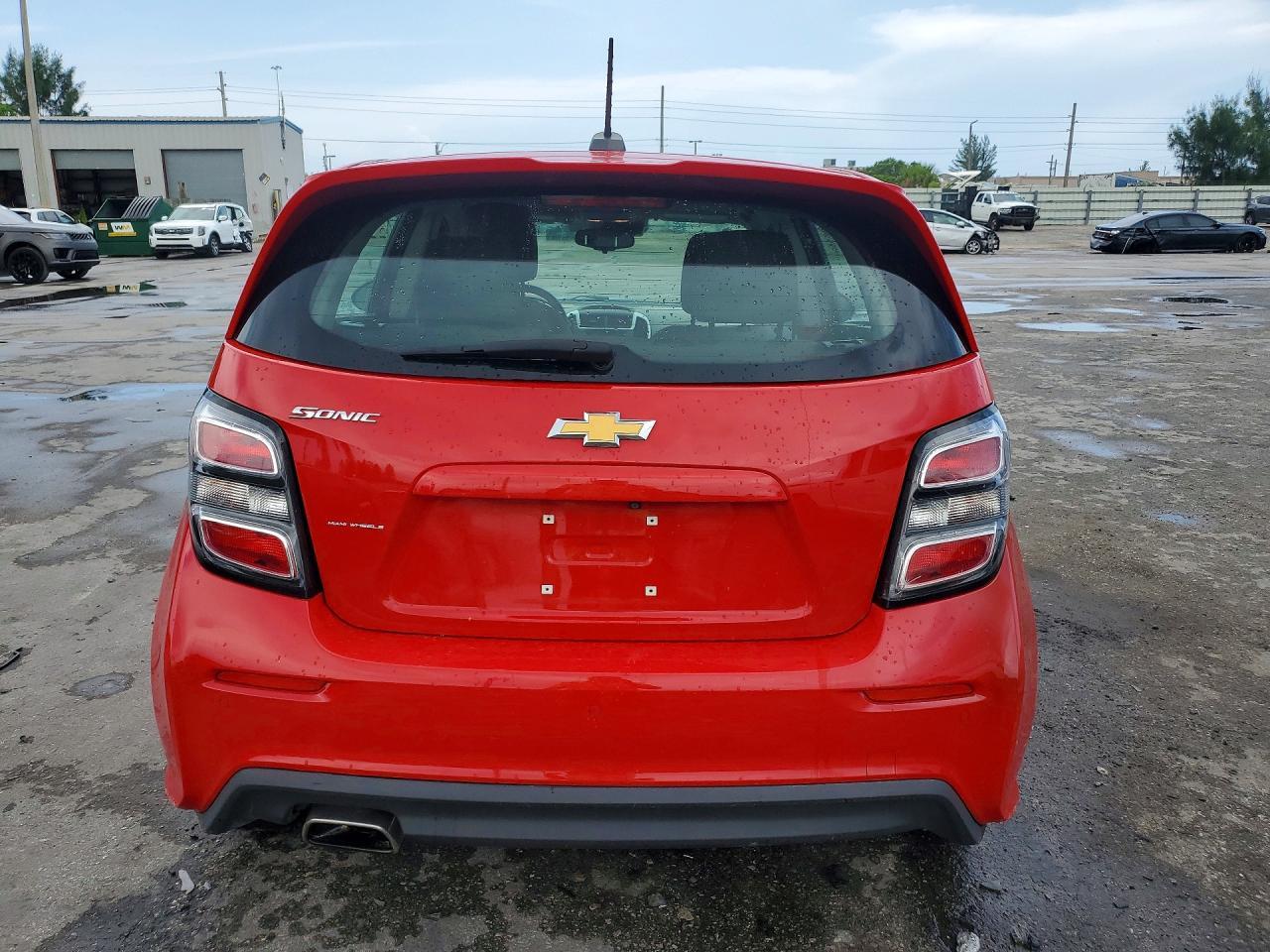 2020 CHEVROLET SONIC