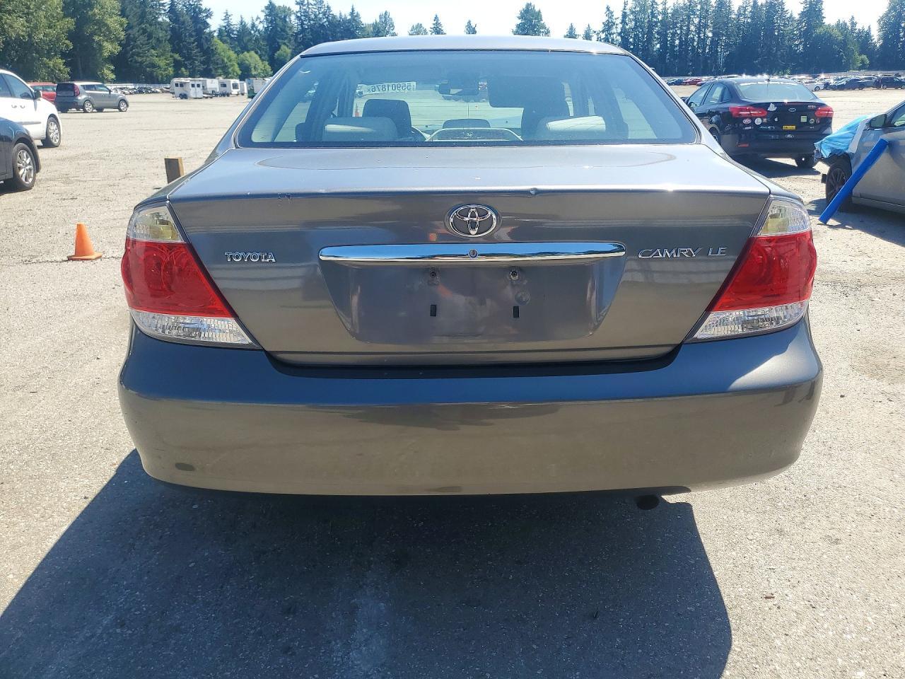 2005 TOYOTA CAMRY