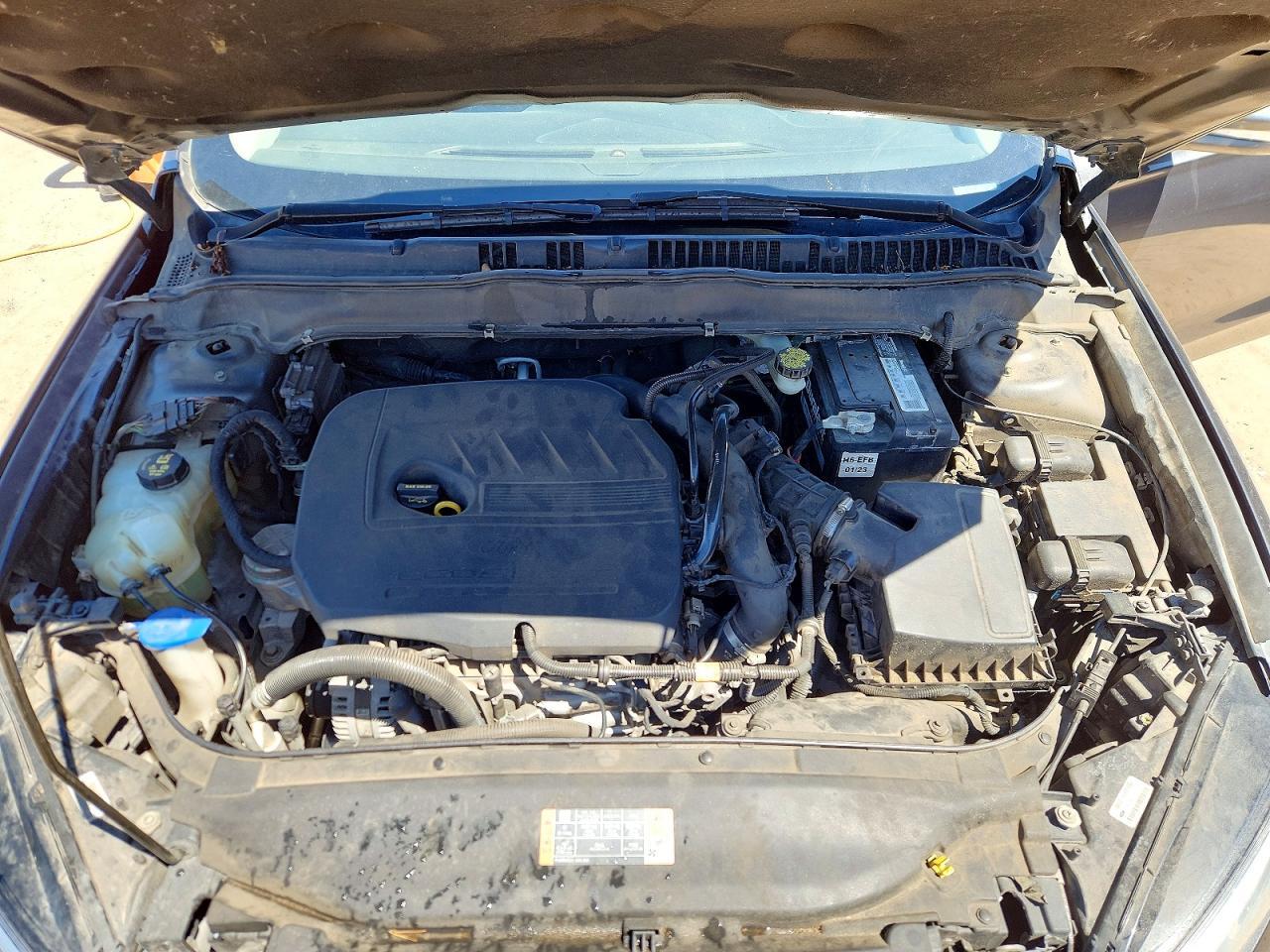 2016 FORD FUSION