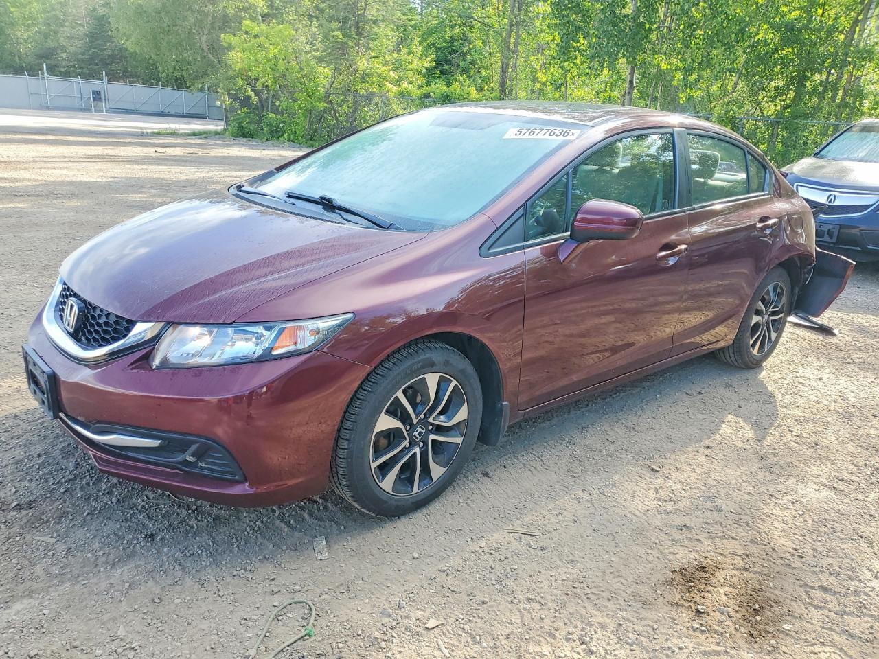 2015 HONDA CIVIC